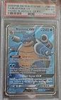 2019 Pokémon Promo Black Star SM 189 Blastoise GX PSA NM-MT 8