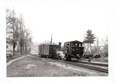 Photo Ak Steam Locomotive 99 1564-6 Narrow Gauge Railroad Obi Mügeln Kemmlitz IN