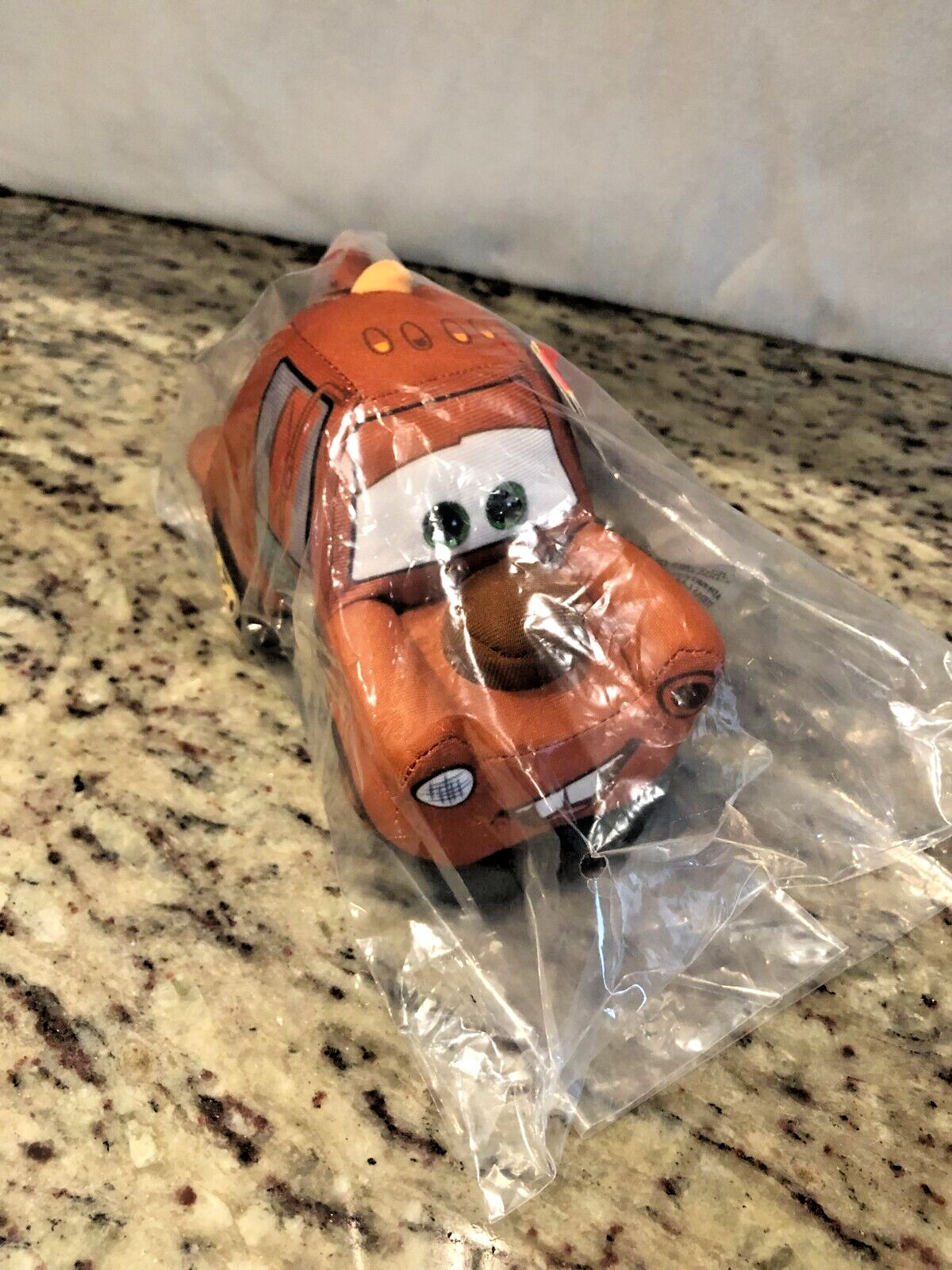 Ty Beanie Disney/Pixar Cars 3 Mater Tow truck