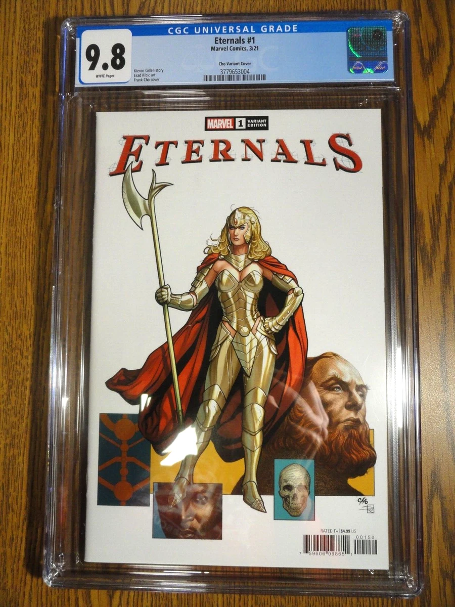 Eternals 9.8 Near Mint/Mint Comics, Graphic Novels & TPBs for sale