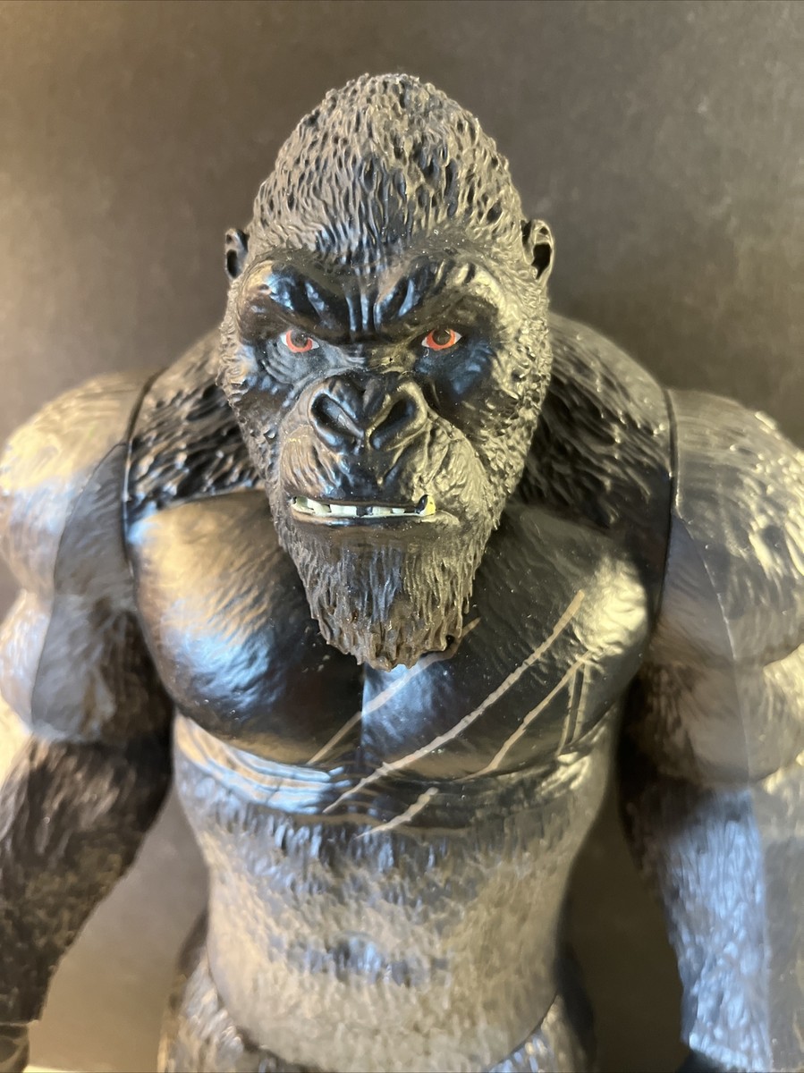 King Kong 2020 Playmates 11” & 7” Skull Island Godzilla vs Giant