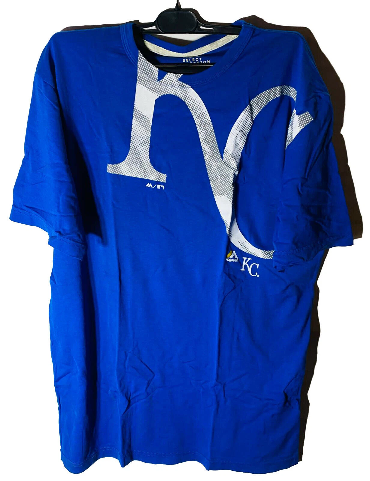 Majestic Athletic Men's Kansas City Royals Short-Sleeve T-Shirt MEDIUM BLUE