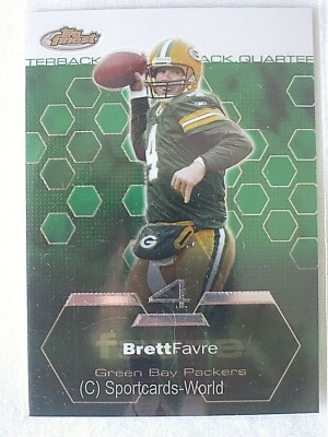 Brett Favre - 2003 Topps finest #3 - Green Bay PACKERS Playercard
