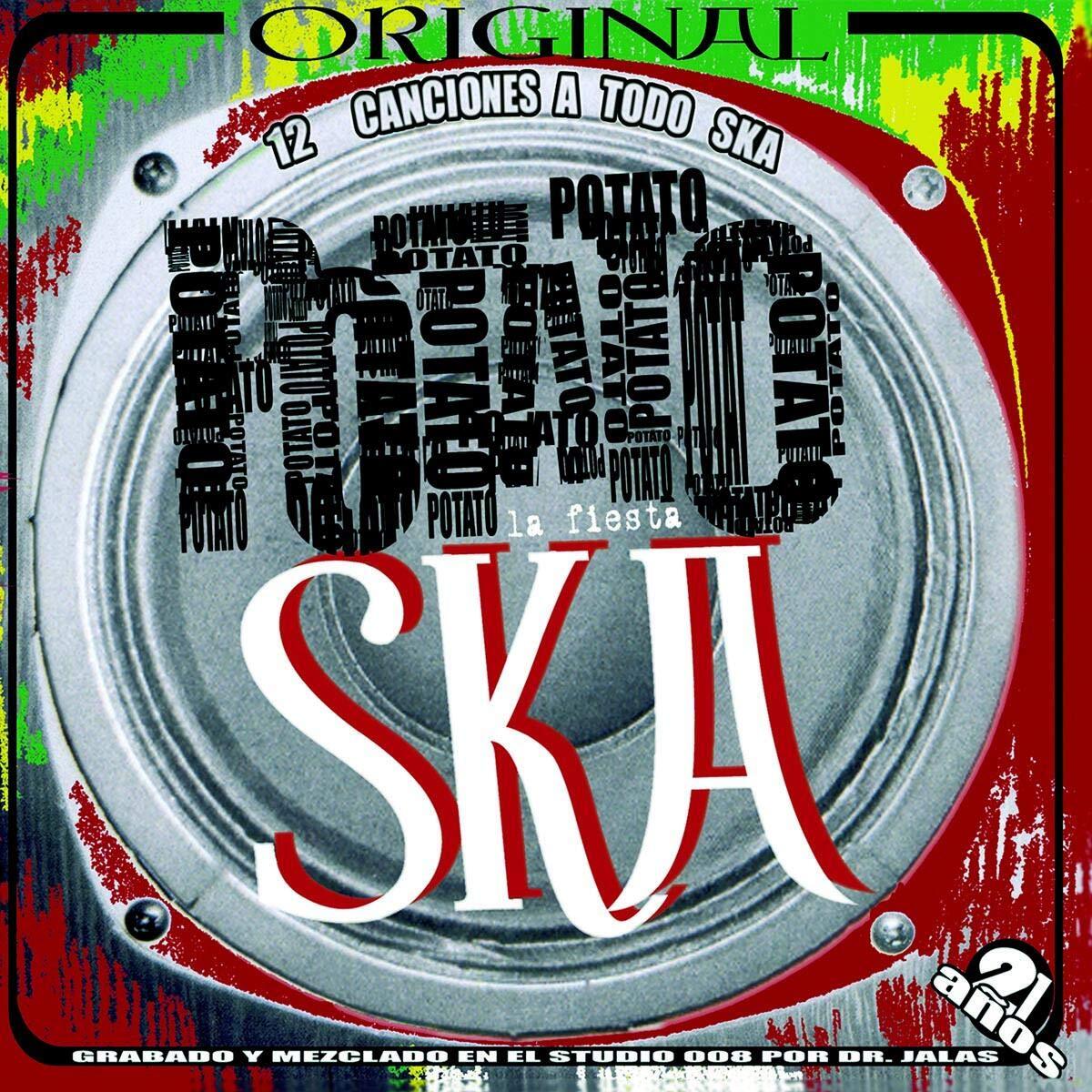 Potato La Fiesta Ska (CD)