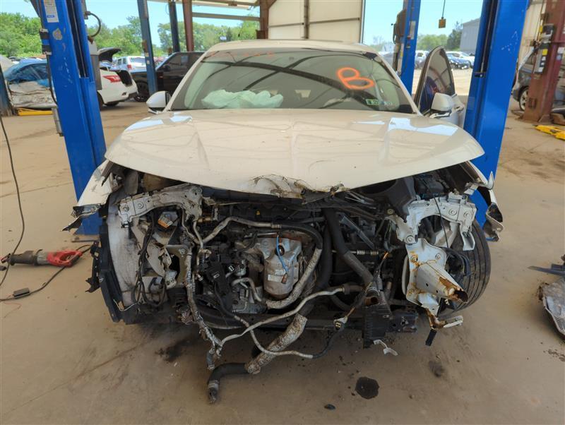 2014 Lincoln MKZ Rear Left Door White OEM Used 99000 Miles K56855