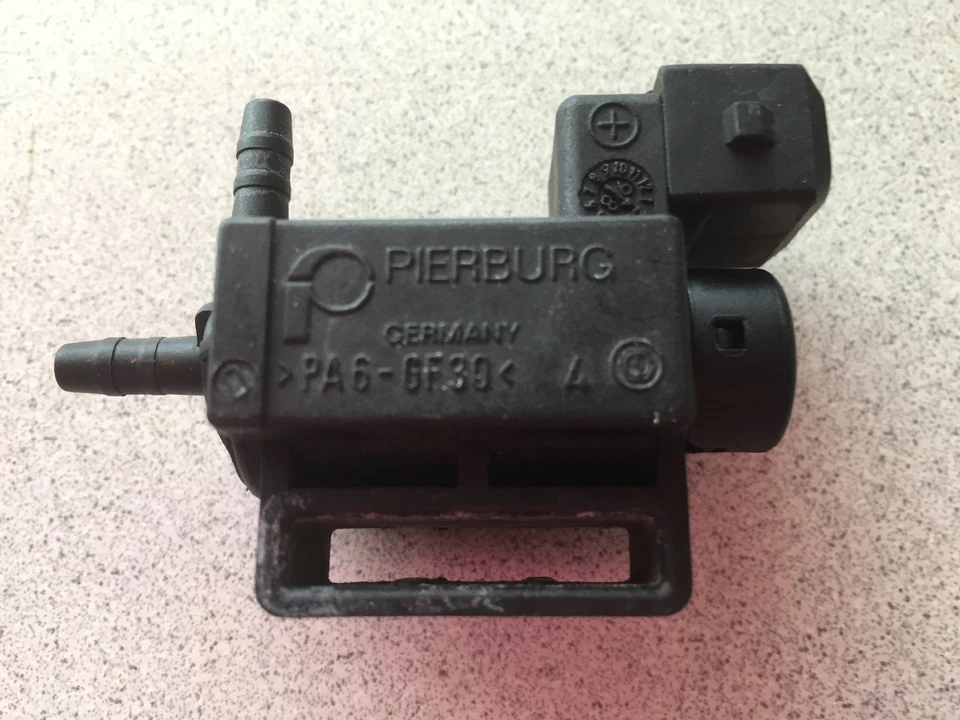 Mercedes-Benz E320 W210 1998-2002 ~ sensor de válvula de admisión ~ pieza OEM Foto 2 de 3
