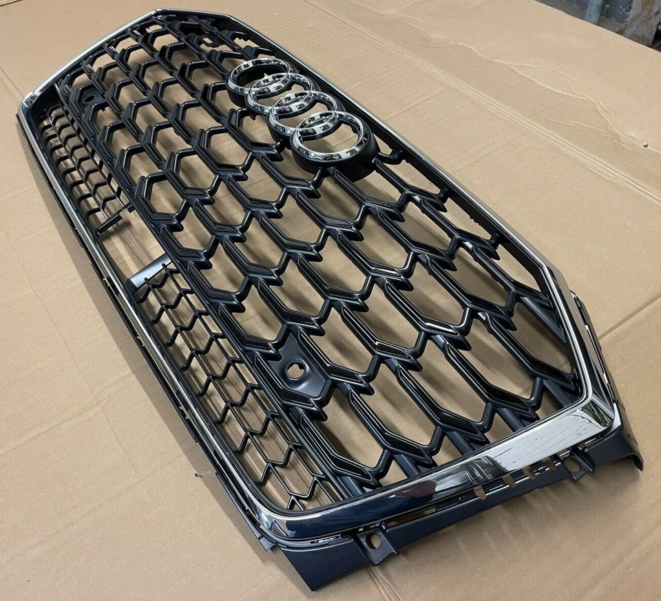 REJILLA PARACHOQUES DELANTERO ORIGINAL AUDI A8 S8 QUATTRO S LINE 21- 4N0853651 AC AD AE AF Foto 3 de 4