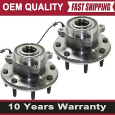 For 2011-19 Chevy GMC Silverado Sierra 2500HD 3500HD Front Wheel Bearing Hub CW
