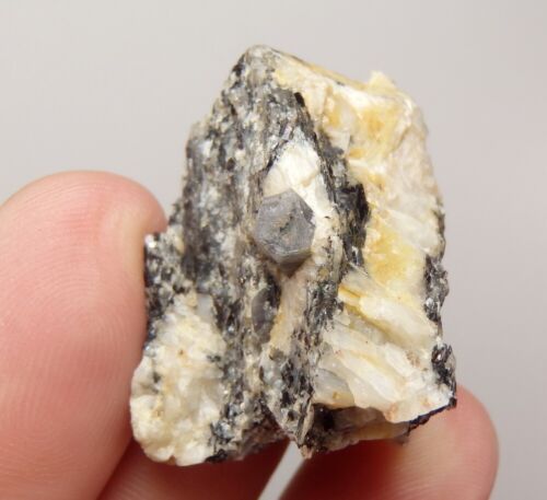 CORUNDUM in GNEISS - USA - Montana - Madison County - Beartrap Mine /pl092 - Picture 21 of 22
