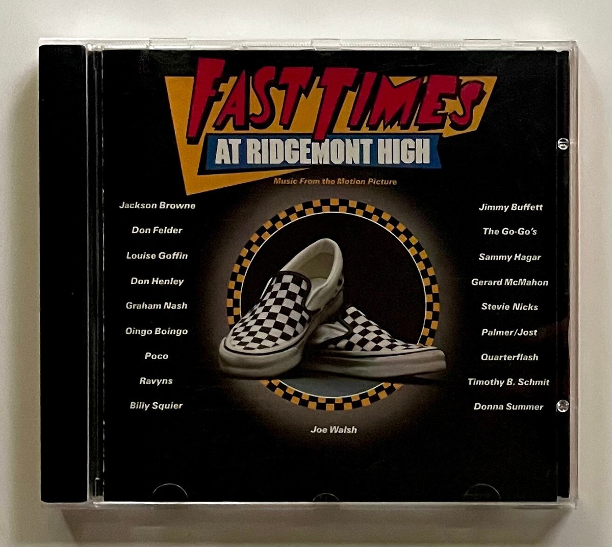 Vtg FAST TIMES AT RIDGEMONT HIGH Movie Soundtrack OST Album CD