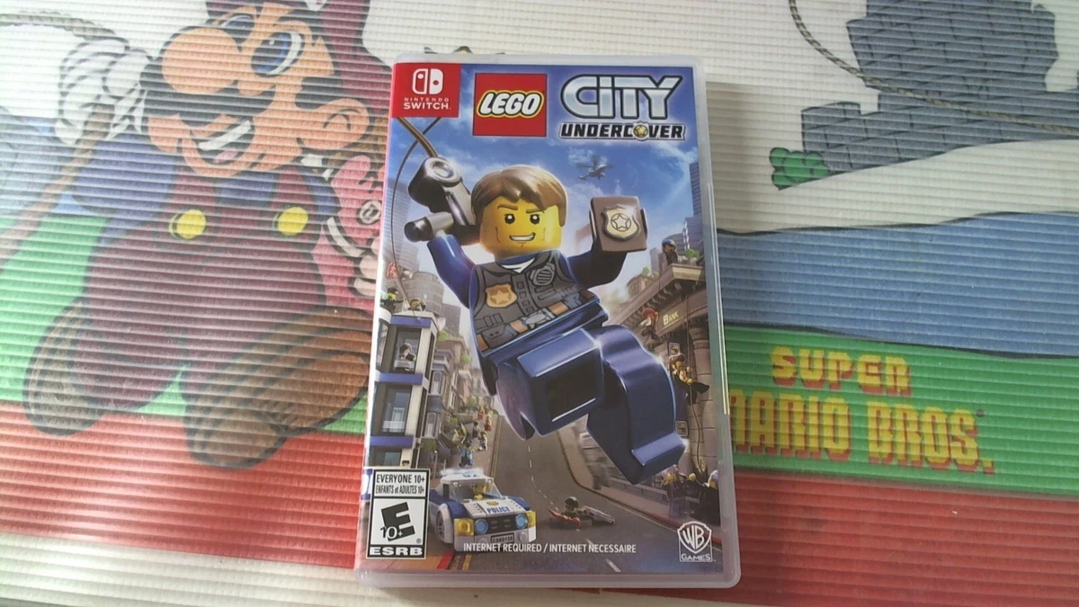 lego city undercover for nintendo switch