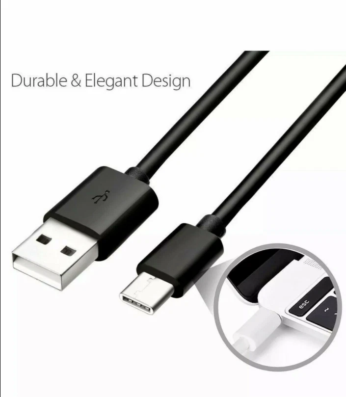 50x OEM Type C Fast Charge Cable Cord Charging Quick Charger USB-C Wholesale - Image 2 of 3