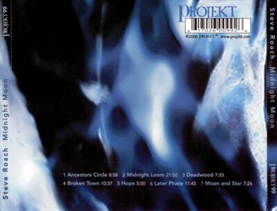 STEVE ROACH - MIDNIGHT MOON NEW CD