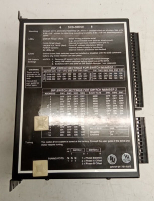 Parker SX8-DRIVE-R Compumotor