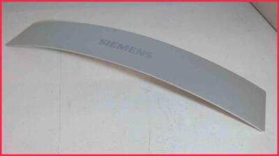 Gehäuse Abdeckung Typenschild Vorne  Siemens TC55002/02 Type CES2