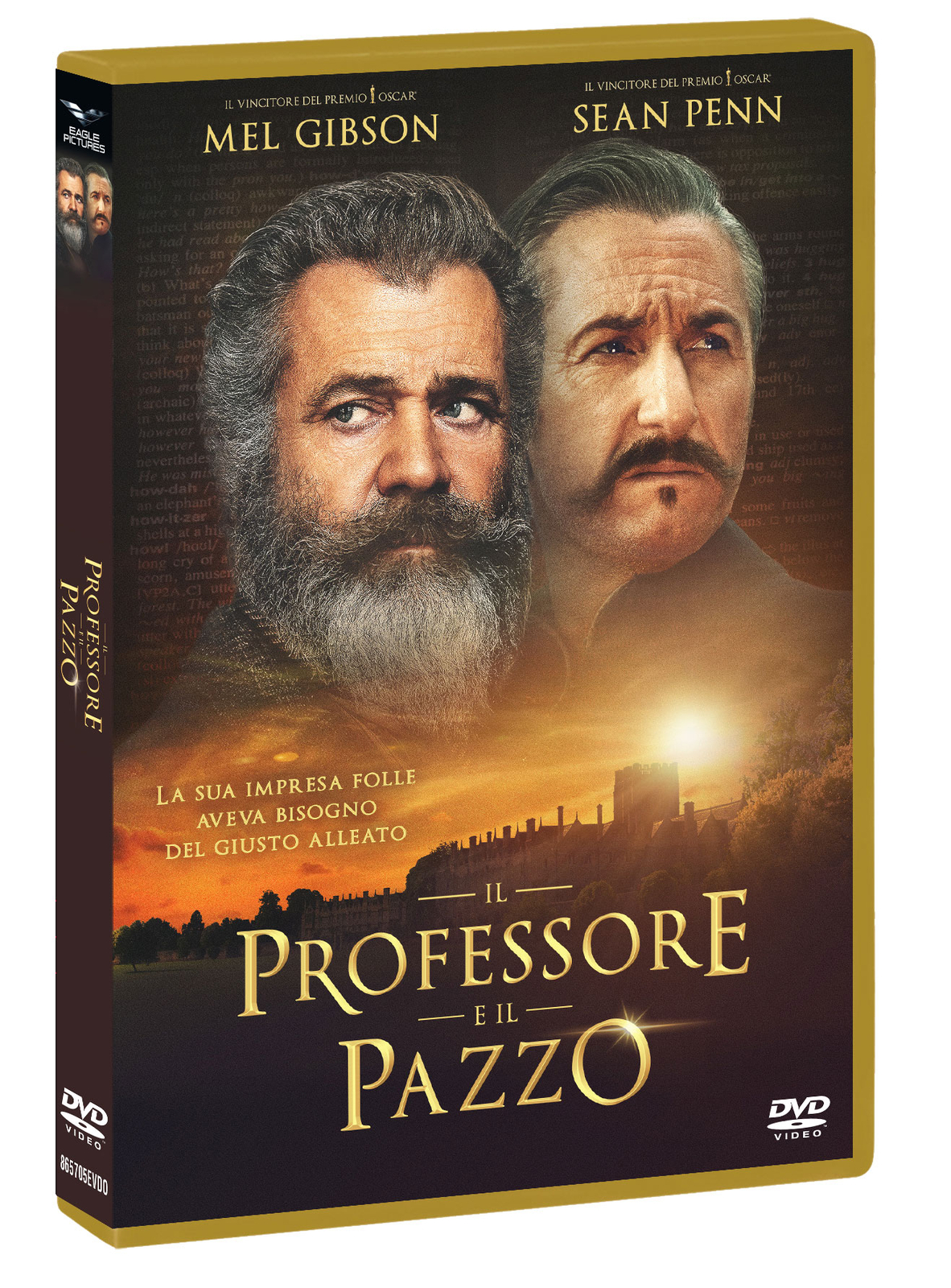 Professor and The Madman (DVD)