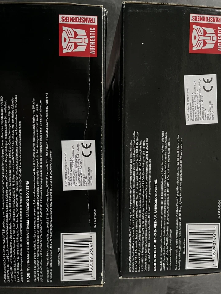 HASBRO TRANSFORMERS COMBINER WARS  LEADER SKYWARP and STARSCREAM ACTION FIGURES - Image 2 of 4