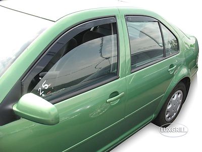Windabweiser HEKO Passend Für VW Bora 1998-2005 4-Türer 4-Tlg