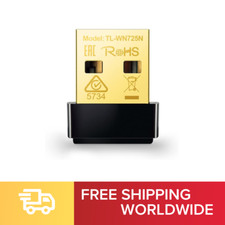 TP-Link, WIFI, Wireless LAN, 11n/11g/b, Dual mode compatible model TL-WN725N