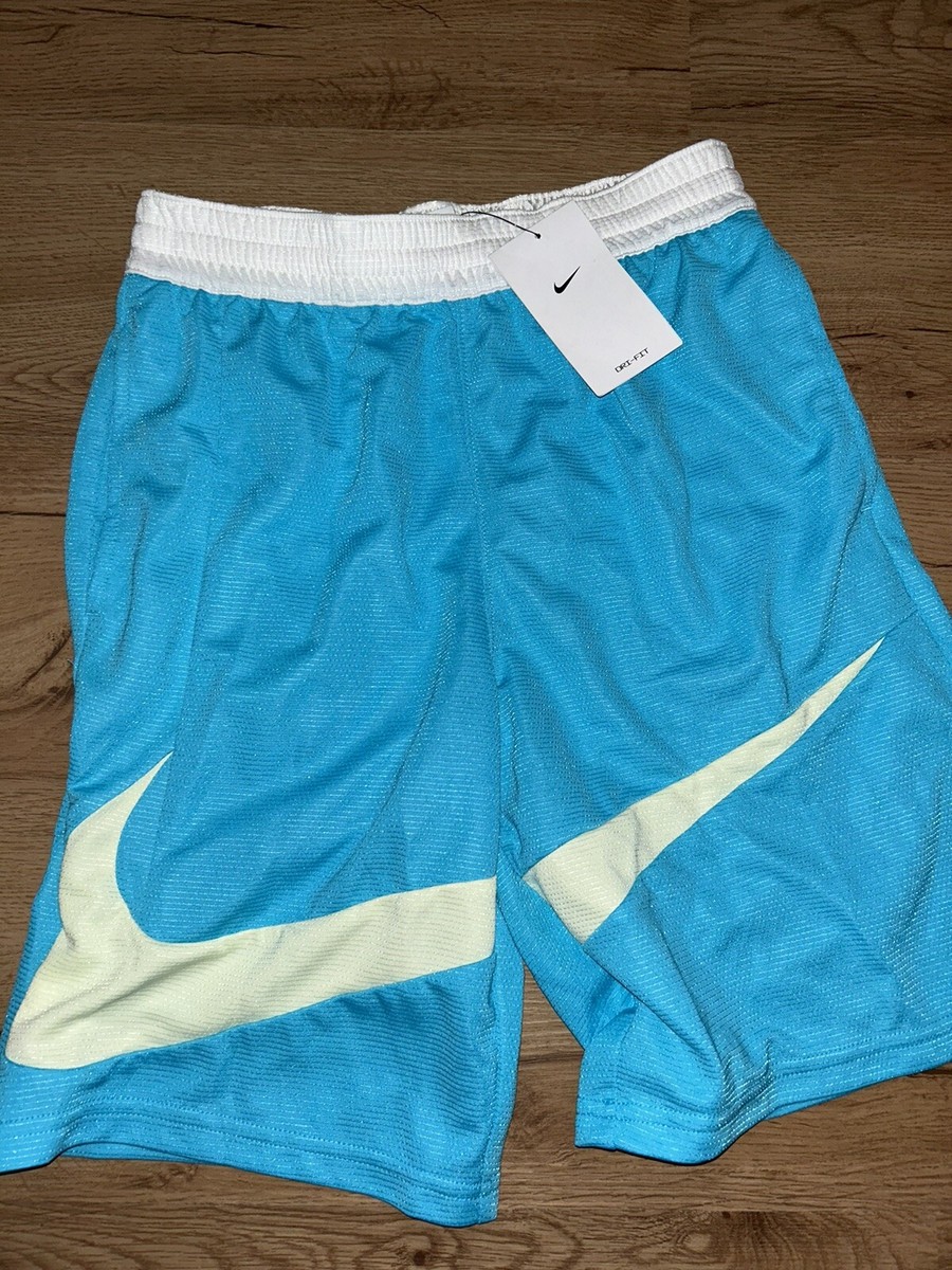 ナイキ キッズ ショートパンツ Nike Boys' Dri-FIT Basketball Shorts - Chlorine Blue s-l1200.jpg