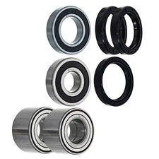 NICHE Wheel Bearing Seal Kit for Honda Rancher 420 Foreman Rubicon 500 60/32-2RS