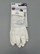 Franklin USA Softball Womens Classic X FP 6.8 Fit Fast Pitch Batting Gloves, Lg