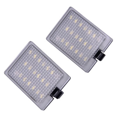 2014 dodge durango led license plate light