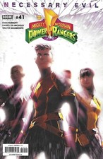 Mighty Morphin Power Rangers Comic 41 Cover A First Print 2019 Parrott Boom .