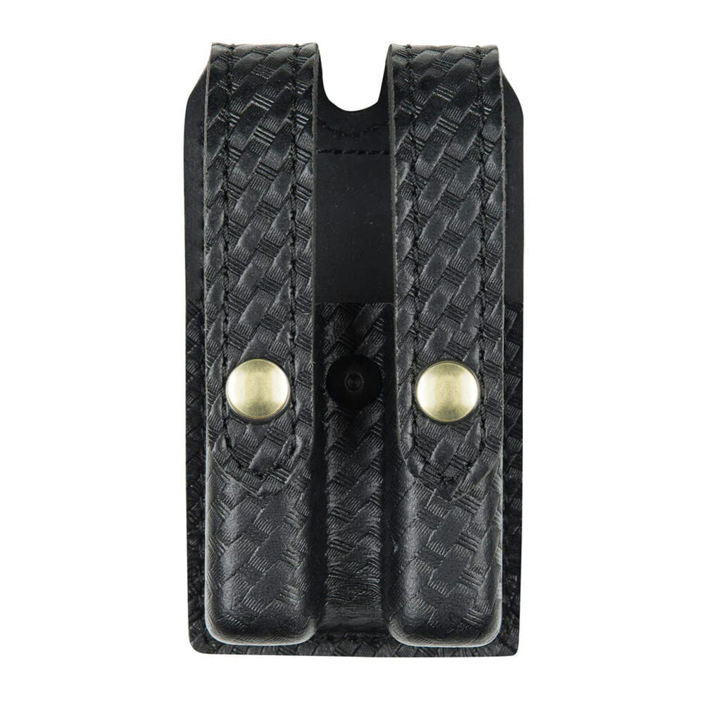 Safariland 78 Slimline Double Mag Pouch Synthetic Brass Snap 5 Basket - 1140938-image