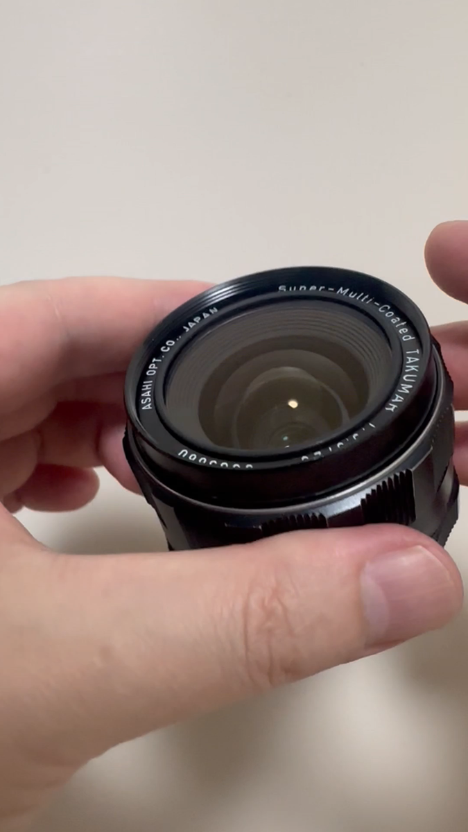 Excellent+5] Pentax Super Multi Coated Takumar 28mm f/3.5 Wide