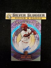 2022 Jonathan Mejia Bowman Inception Base Prospect Auto /200 Cardinals