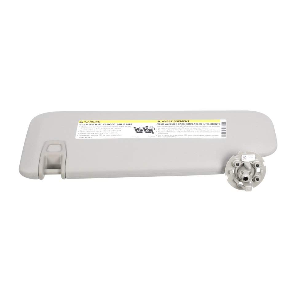 Parasol interior lado pasajero OEM NUEVO con espejo 11-16 Cruze 95034256 Foto 2 de 4