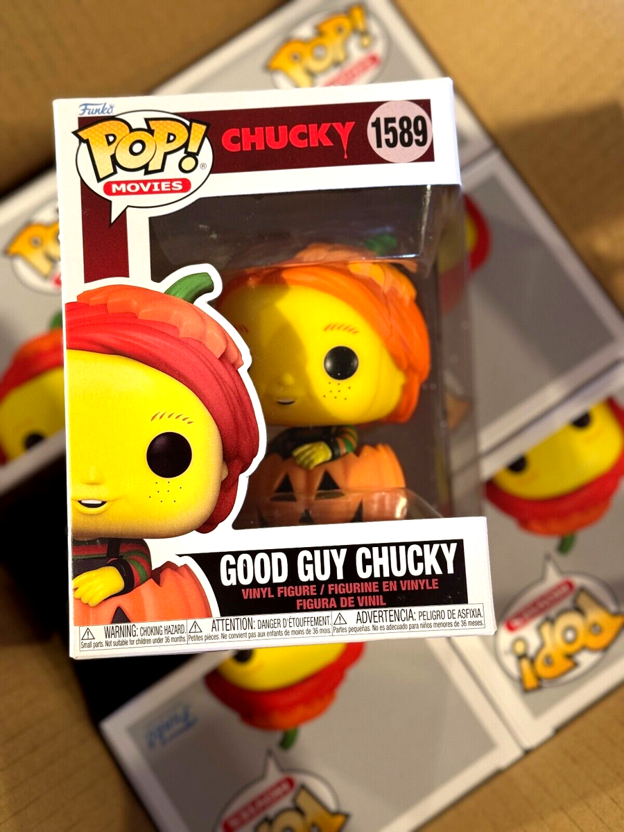 FUNKO • CHUCKY Vintage Halloween • Good Guy Chucky #1589 • w/Pro • Ships  Free | eBay.de