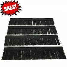 4 Pack Agri-Fab Craftsman 21  Brush for 42  Tow Behind Lawn Leaf Sweeper 46780