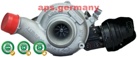 Turbolader T916317