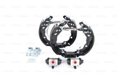 BOSCH Trommelbremsbackensatz 0 204 114 181