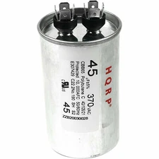 45uF 370V Run Capacitor AC Electric Motor Start HVAC Blower Compressor Generator