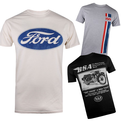 Goodyear Sizes S-XXL Official Licensed Petrol Heads Mens T-shirts