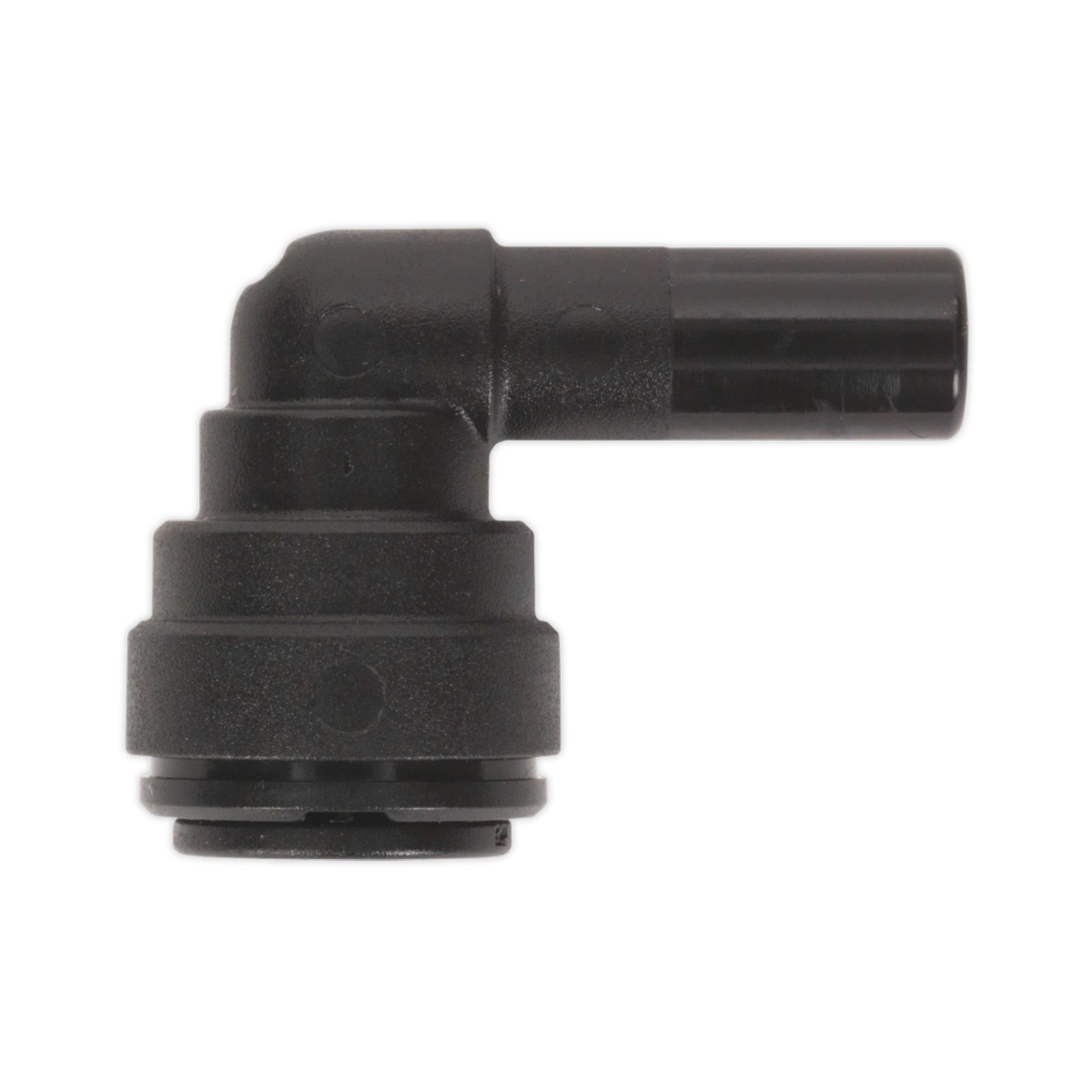 1x Pack Of 5 Sealey 8mm Stem Elbow - JGCET8