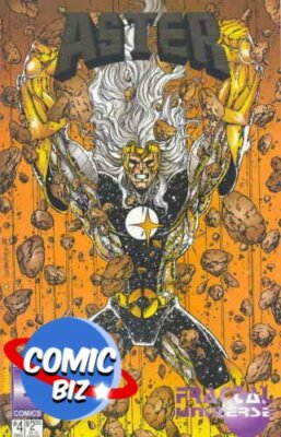ASTER #4 (1995) 1ST PRINTING BAGGED & BOARDED ENTITY COMICS