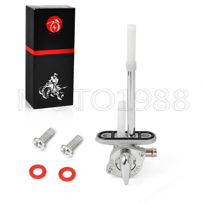 #ad Fuel Valve Petcock For YAMAHA V Star 1100 XVS 1100 1999 2009 4WM 24500 10 00 $22.99