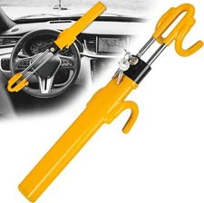 CARTMAN Heavy Duty Steering Wheel Lock Anti-Theft Car Device