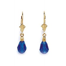 Women/Children's Unique 14K Solid Yellow Gold Dangle Fashion Earrings