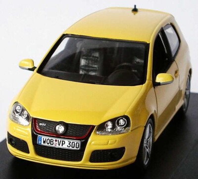 RARE VW GOLF 1K V MARK 5 GTI PIRELLI EDITION YELLOW 1:43 NOREV