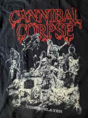 Cannibal Corpse Chaos Horrific North American Tour 2023 T shirt NH12805