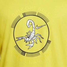 RARE Nike FC XL T-Shirt Scorpio KO "Only One Rule - First Goal Wins" NEW w Tags