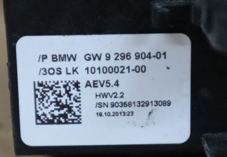 BMW X3 2014 transmisión automática selector de cambios palanca de cambios OEM 929690401 Foto 3 de 4