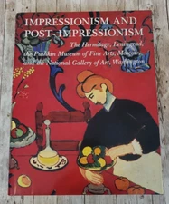 Impressionism & Post Impressionism -   Hermitage, Pushkin Mus. & Nat. Gal. HC DJ
