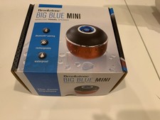 big blue mini wireless travel speaker