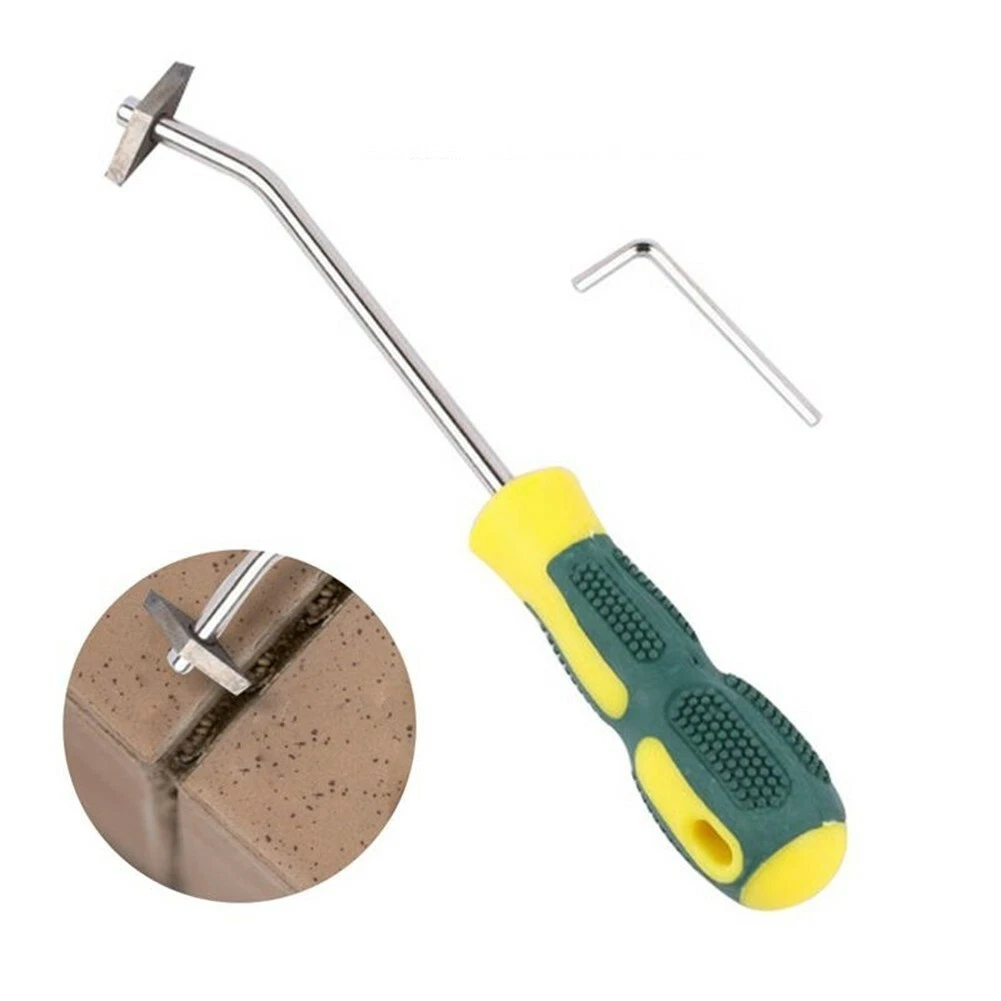 Tile grout clearance remover